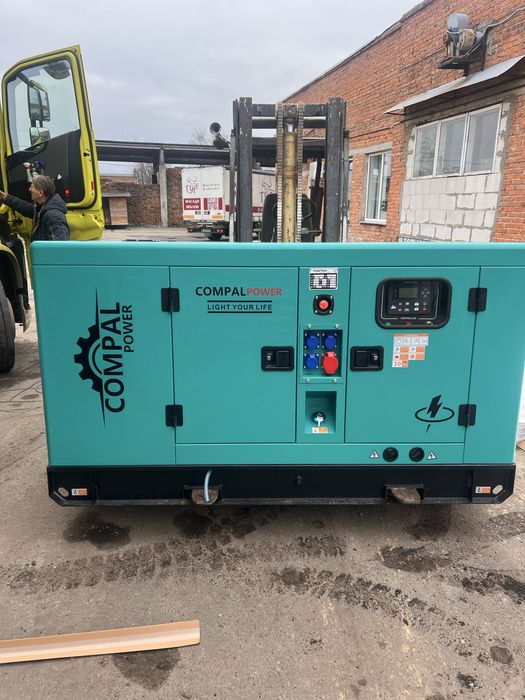 Генератор 50кВт-62.5кVA