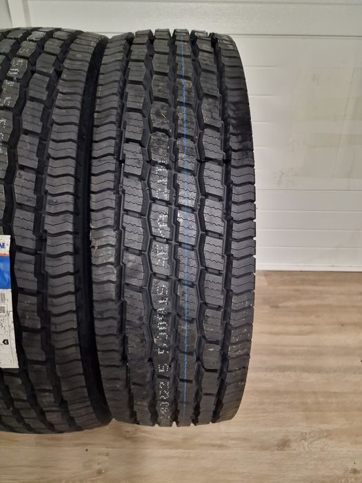 295/80R22.5 (1220netto)  SAILUN ZIMOWA PRZÓD opony mocne  opona