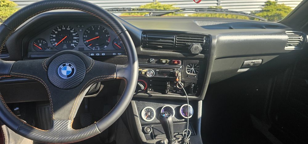 Bmw e30  2.5 turbo 500km zamiana