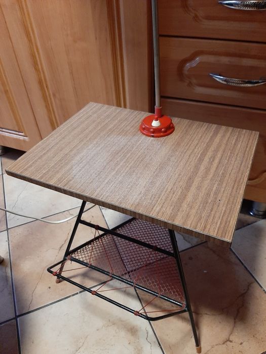 Lampa stojąca podłogowa   PRL