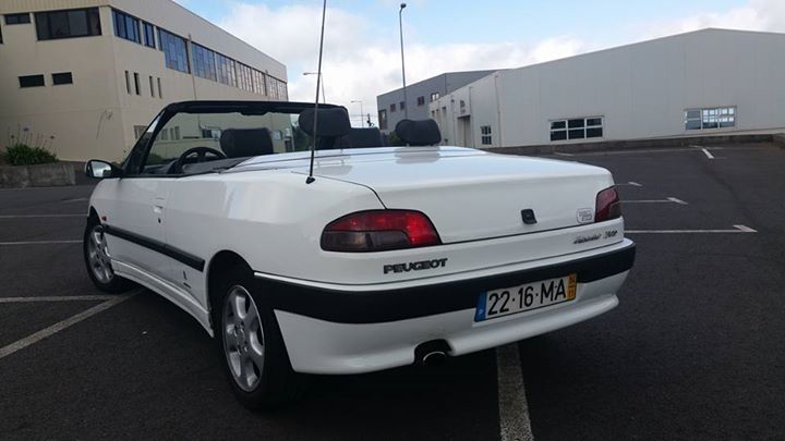 Peugeot 306 cabrio 2.0 foto 3