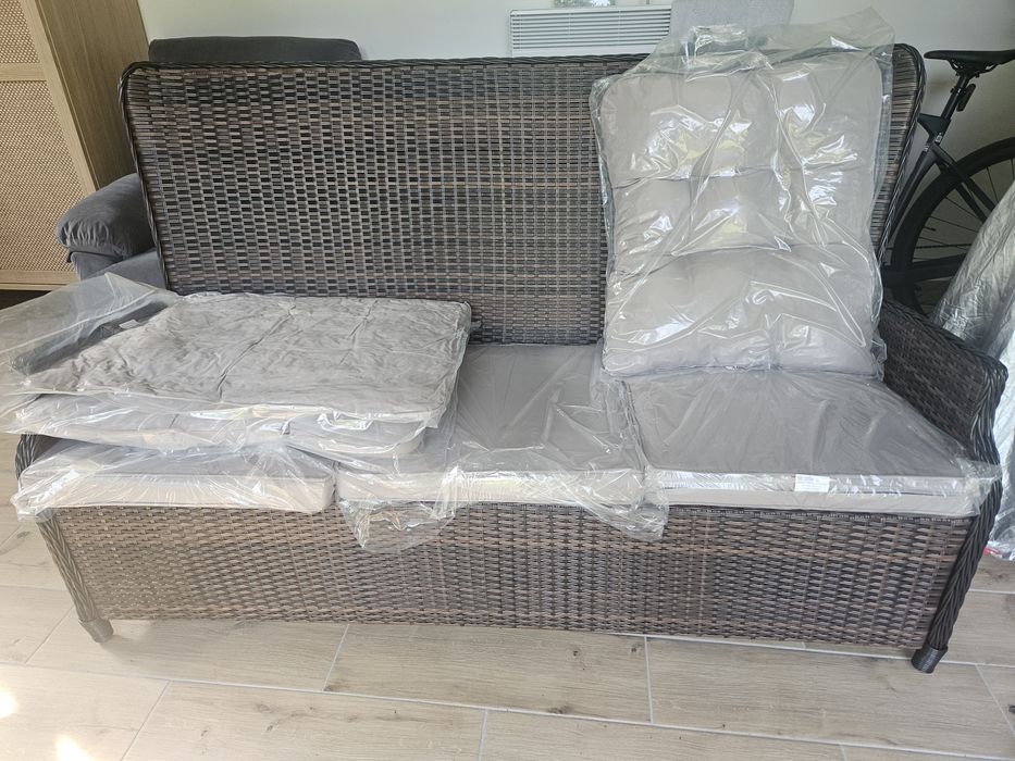 Sofa ogrodowa, taras