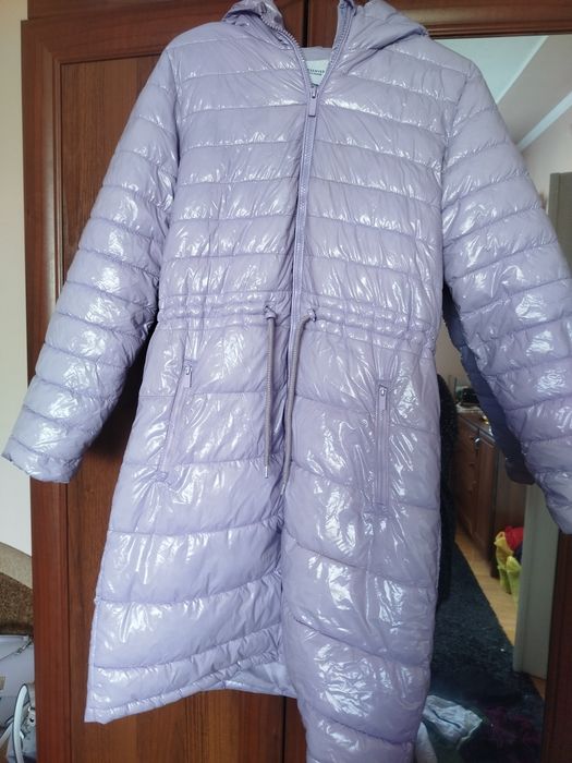 Балоновий плащик для дівчинки