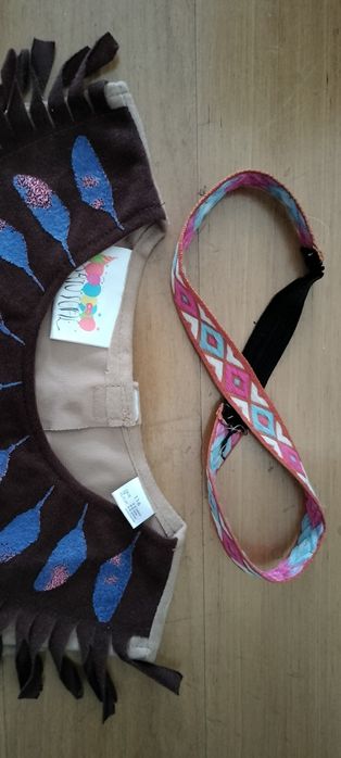 Fato Índia Pocahontas