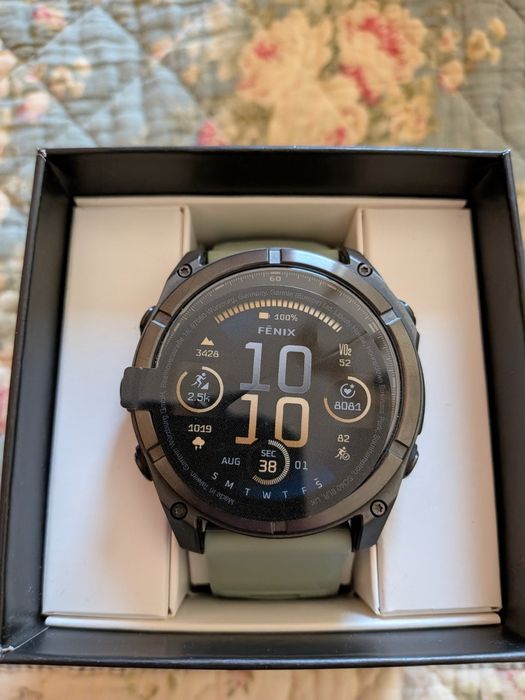 Garmin Fénix 8 Amoled 51mm