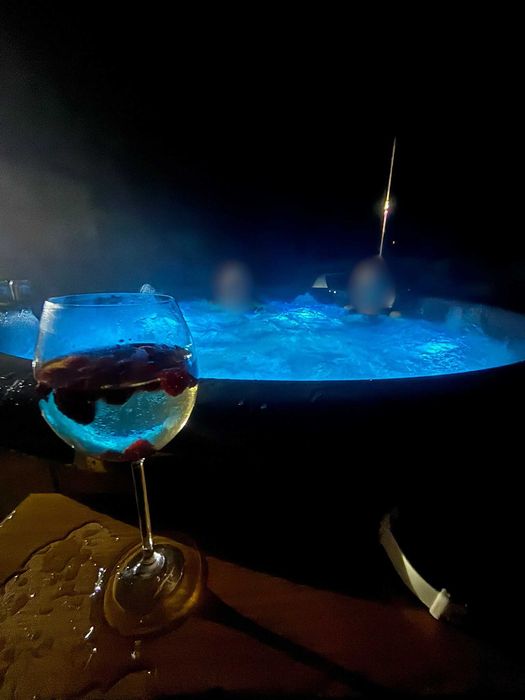 Mobilna balia ogrodowa, ruska bania