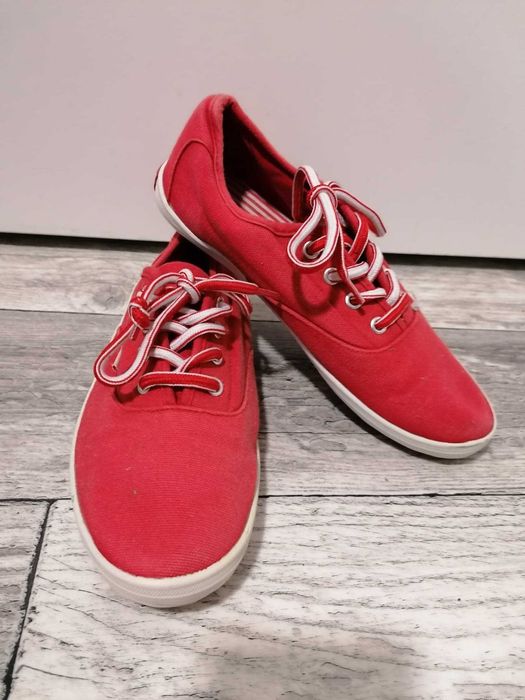 KAPPA trampki- czerwone