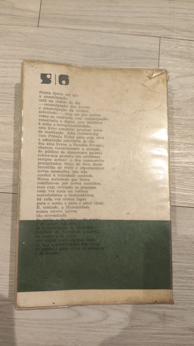 Para Além da Morte John Galsworthy livro
