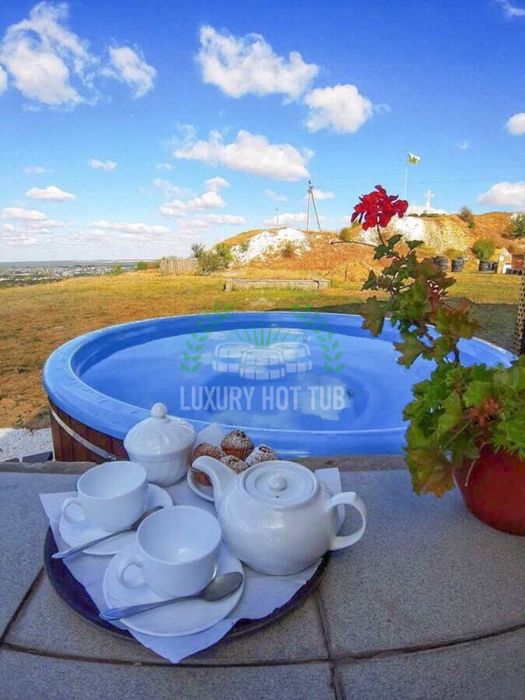 Вуличне джакузі! Виробник! Чан на дровах! СПА купель! ОФУРО! Купіль!