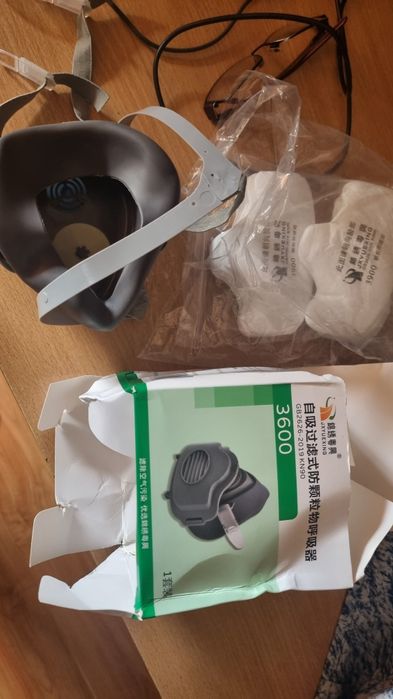 Maska przeciwpyłowa