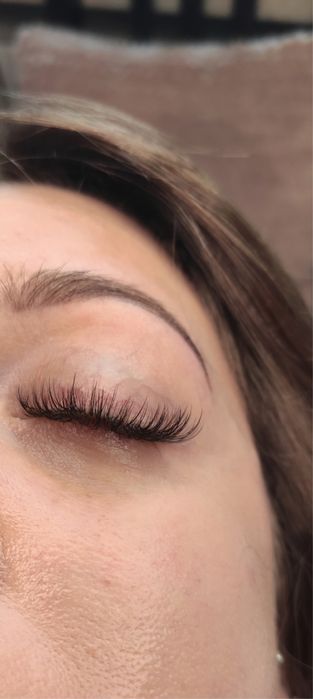 Przedłużanie rzęs , lifting rzęs , laminacja brwi