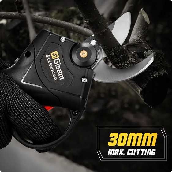 Máquina podar elétrica bateria corte madeira sem fios 500W-88V/198VF