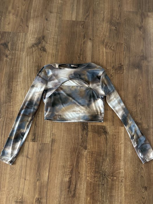 Top damski s marmurek