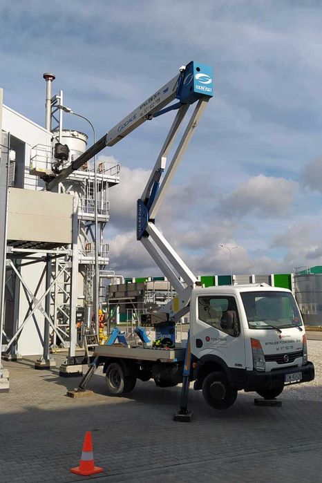 Wynajem Podnośnik koszowy 24m Wrocław i okolice, tel. 577.922.709