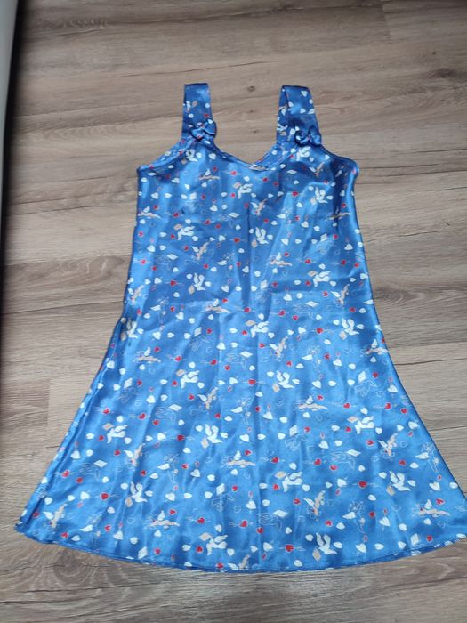 Koszulka satynowa do spania