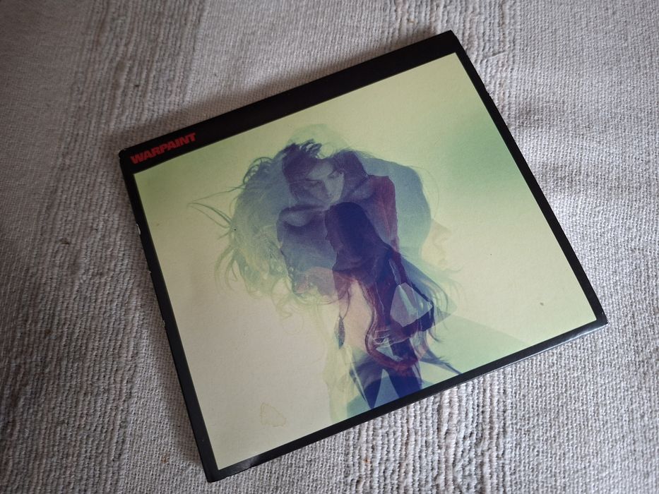 Cd das Warpaint com poster