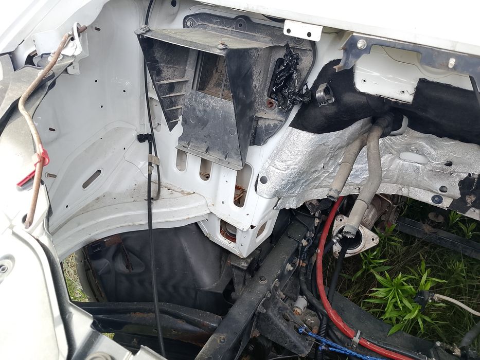 Kabina Iveco daily do 14 roku