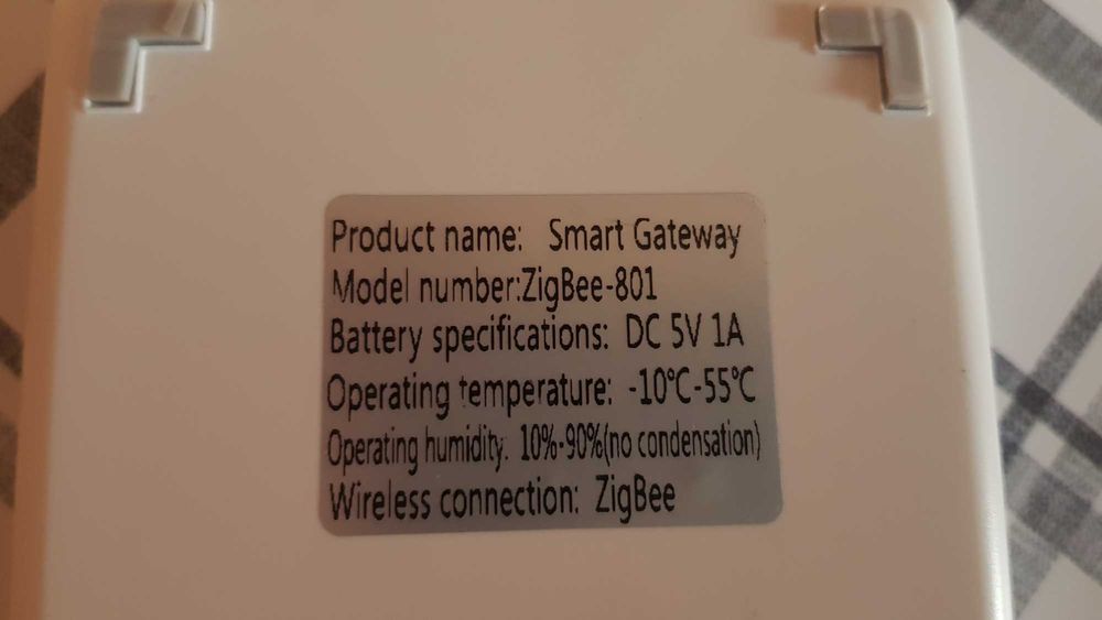 Bramka Tuya Zigbee 3.0