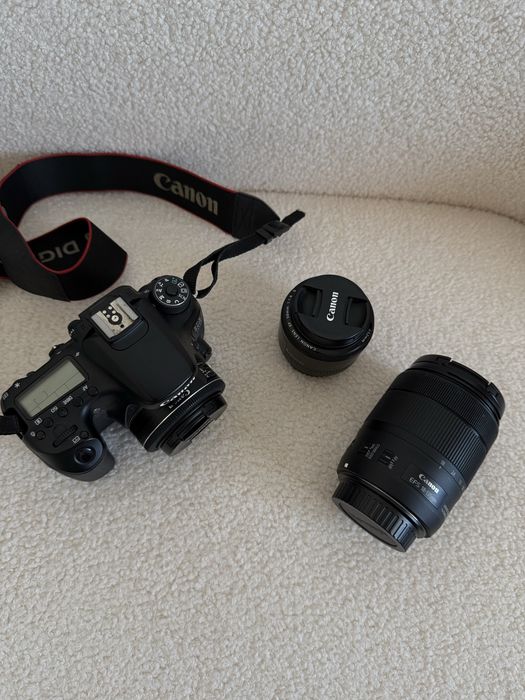 Kit Fotografia Canon EOS 70D + 3 Objetivas | Bom Estado
