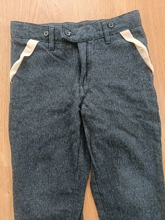 Spodnie eleganckie materiałowe dla chłopca Pepertis 134