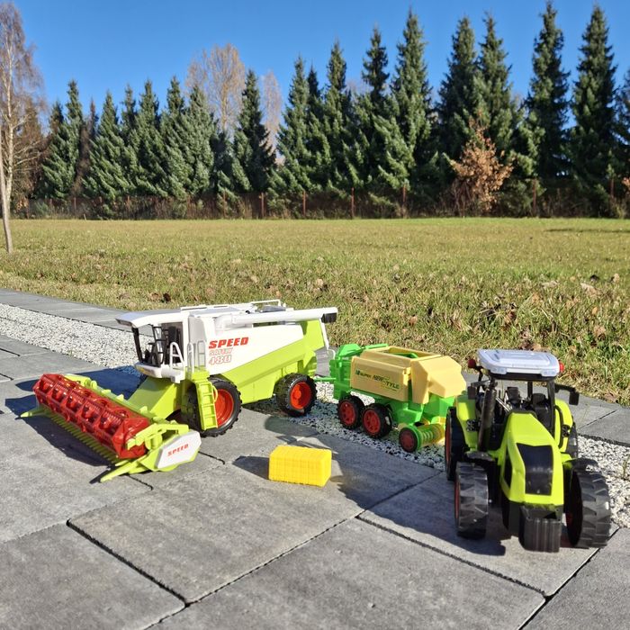 Kombajn traktor maszyna rolnicza wysyłka olx