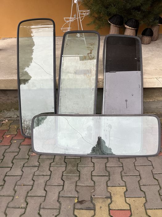 Скло  задне master movaho  iveco