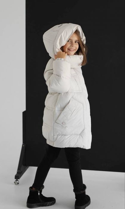 Найтепліший пуховик біопух 164