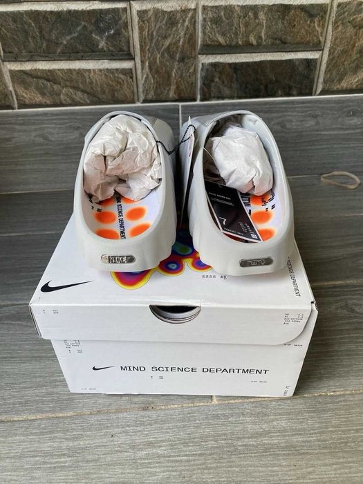 Nike Mind 001 Slide Light Smoke Grey R.41