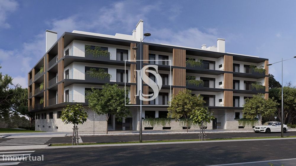 Apartamentos T3 Modernos em Pré-Venda – Garden Place, Entroncamento