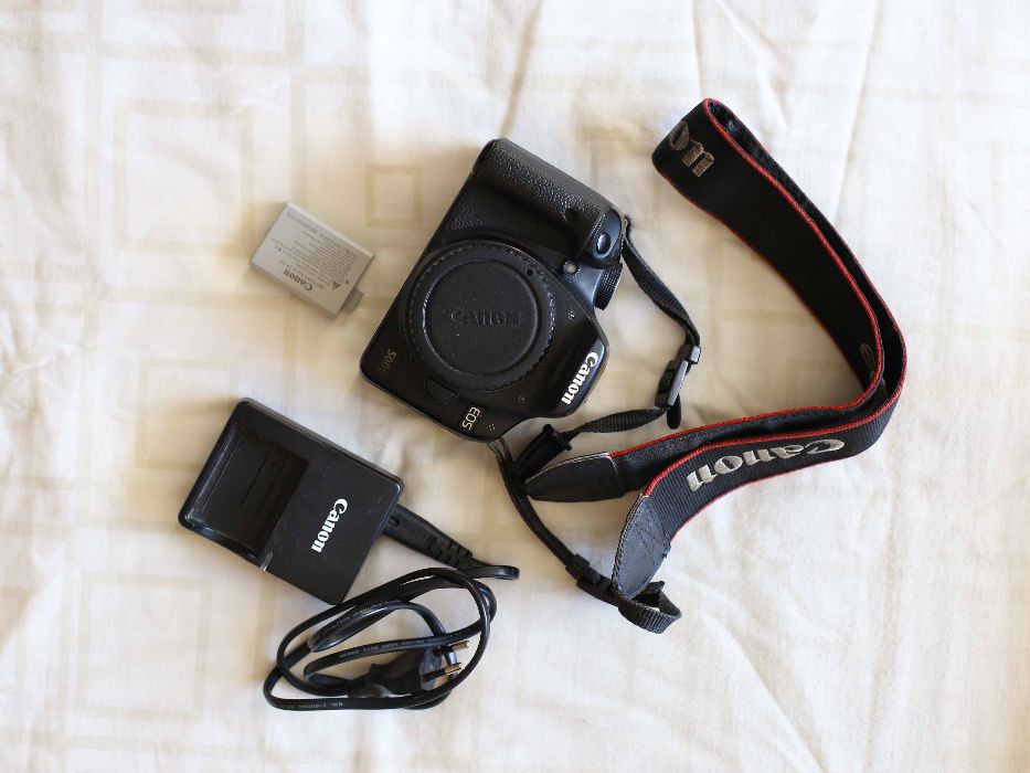 Фотоаппарат canon 500d