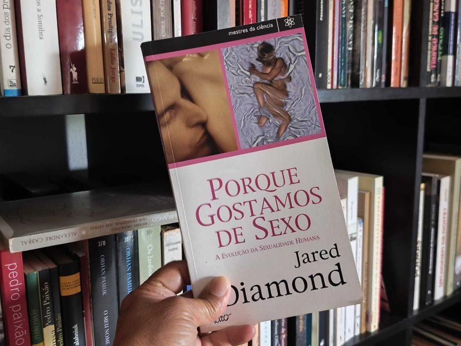 Livro: Porque Gostamos de Sexo, de Jared Diamond
