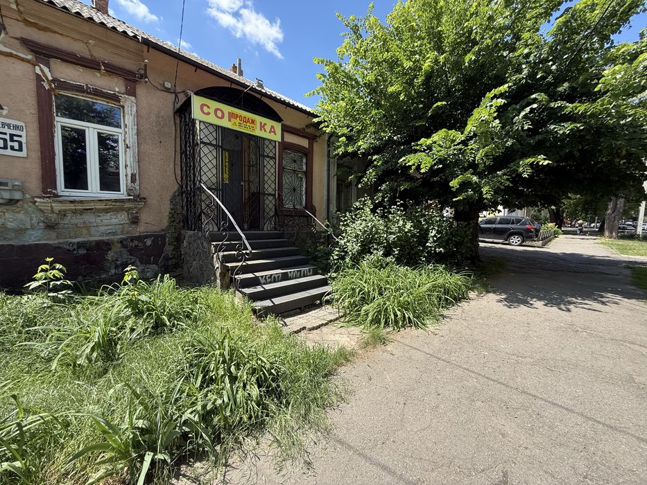 Продаж магазин / офіс 27м2 вул Шевченко