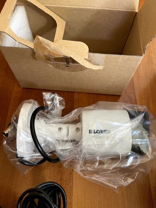 Sistema de videovigilância 4 câmaras LOREX