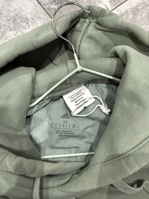 Męska bluza z kapturem M adidas zielona