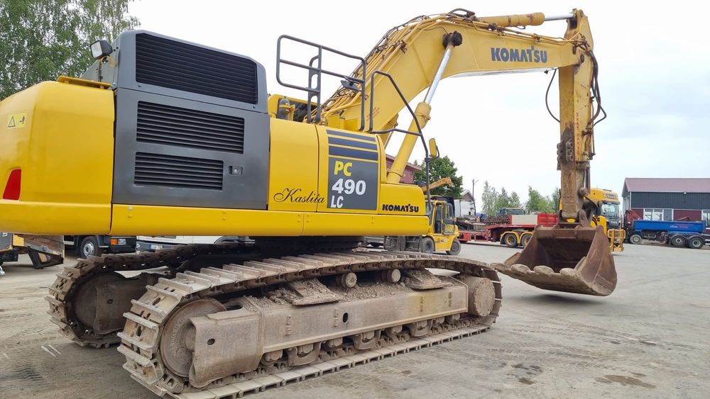 Экскаватор Komatsu PC 490 LC , 2016 г