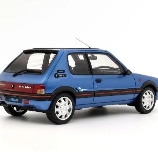 Miniaturas de carros 1.18