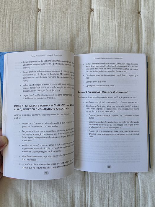 Livro "Como Procurar e Conseguir Emprego" - Guia Prático do Candidato