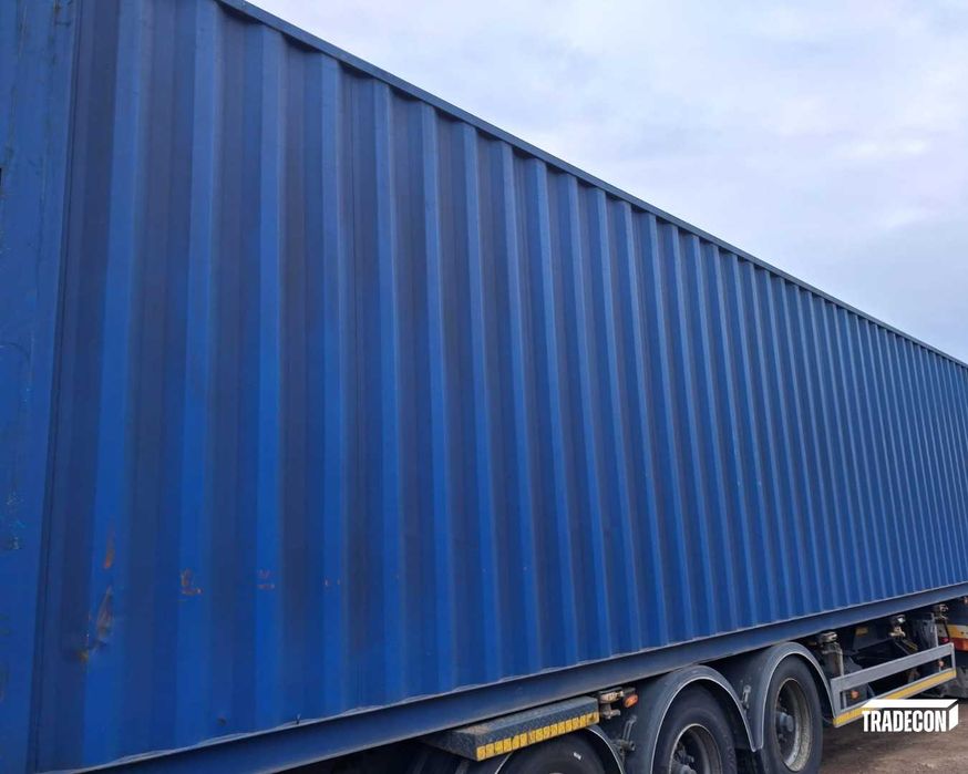 Kontener Morski 40'HC IICL 2021 RAL5013