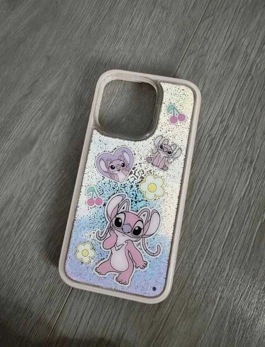 Capa Iphone 14 Pro (Stitch)