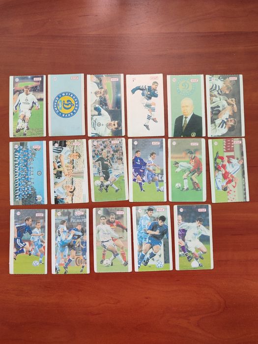 Футбольні картки «Динамо»