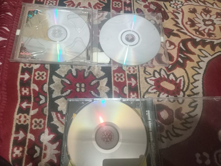 Диск для ПК GTA San Andreas