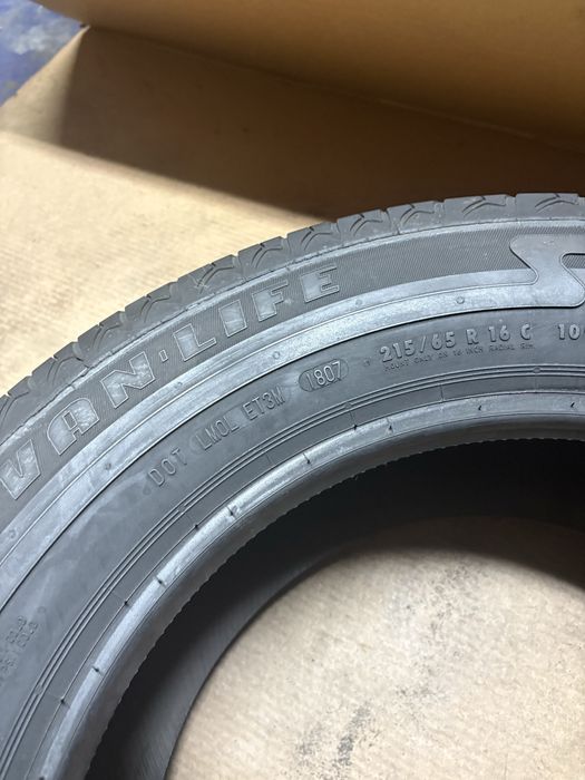 215/65R16C 109/107R SEMPERIT VAN-LIFE opona letnia NOWA