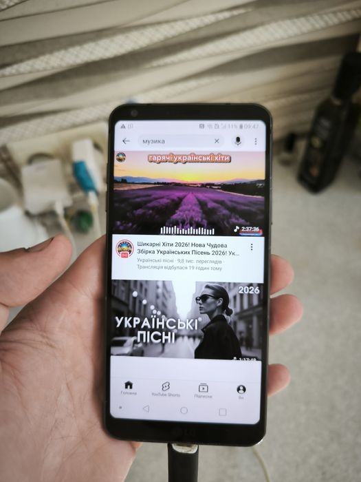 LG g6 в гарному стані
