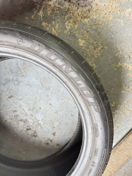 19 225/45 Dunlop SportMaxxRT шини комплект літо