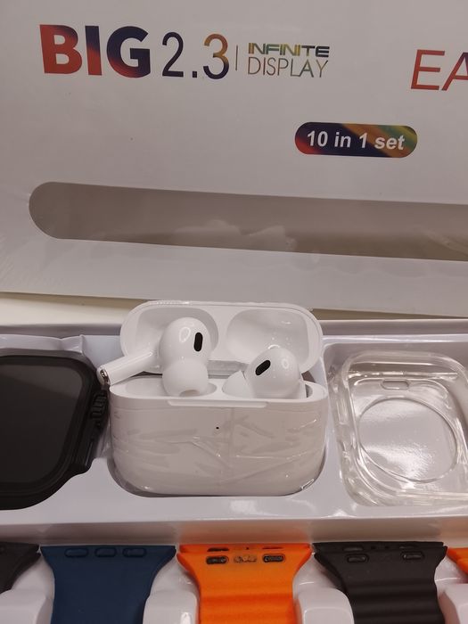 Smartwatch + inpods i20 ultra 3 Max