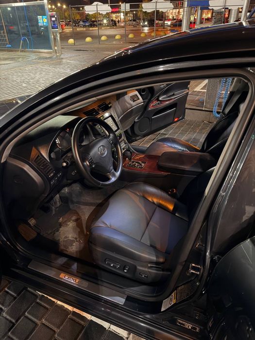 Lexus GS300 2007 года