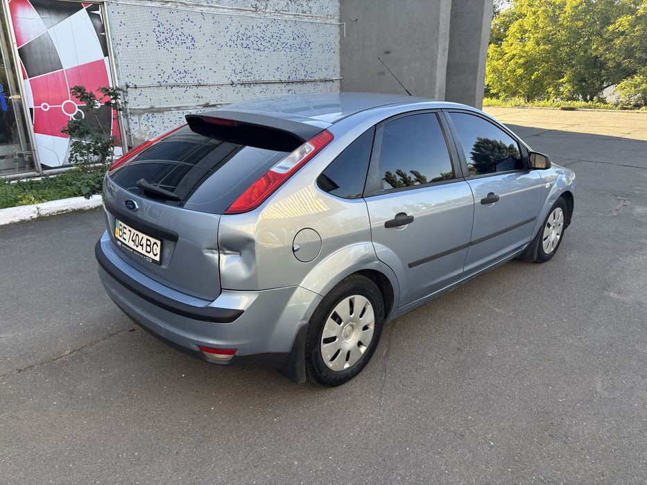 Форд фокус 1.4 газ/бенз