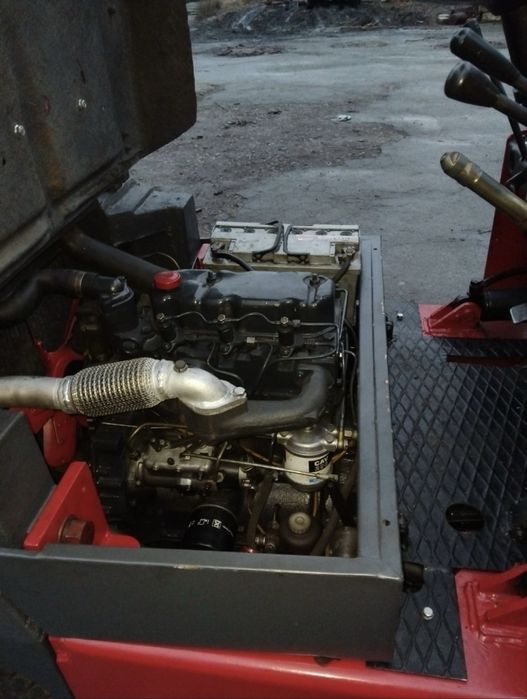 Продам погрузчик навантажувач балканкар