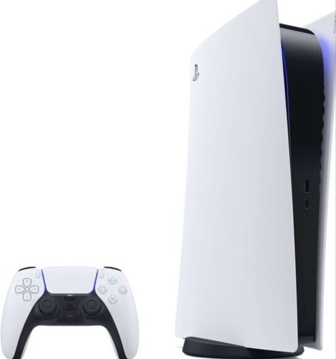 Ps5 como nova edicao digital com caixa e 1 comando