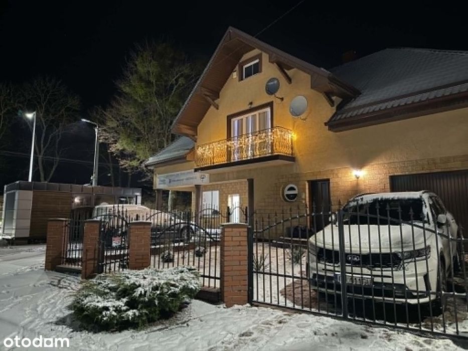 Dom, lokal usługowy. Nowy ogród do zamieszkania 5 minut od Kwidzyna.